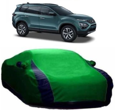 Genipap Car Cover For Tata h2x (With Mirror Pockets)(Green)