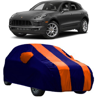 AutoRock Car Cover For Porsche Macan (With Mirror Pockets)(Orange)