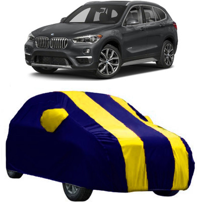 Elegance Car Cover For BMW X1 (With Mirror Pockets)(Yellow)