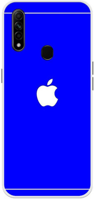 Vascase Back Cover for Oppo A31(Multicolor, Dual Protection, Silicon)