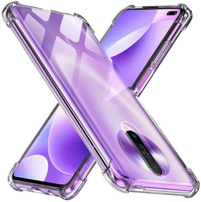 Helix Bumper Case for Xiaomi Poco X2(Transparent, Flexible, Silicon, Pack of: 1)