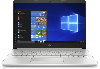 HP 14s Core i3 10th Gen - (4 GB/1 TB HDD/Windows 10 Home) 14s-cf3006TU Thin and Light Laptop(14 inch, Natural Silver, 1.51 kg, With MS Office)