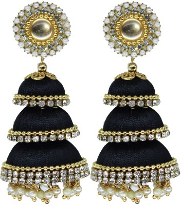 silk thread jhumkas price list