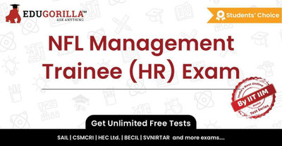 EduGorilla NFL Management Trainee (HR) Exam(Online Mock Test)