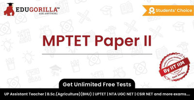 EduGorilla MPTET Paper II(Online Test Series)