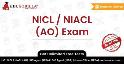 EduGorilla NICL / NIACL (AO) Exam(Online Mock Test)