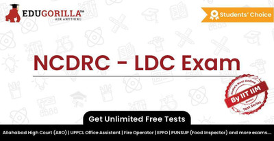 EduGorilla NCDRC - LDC Exam(Online Test Series)