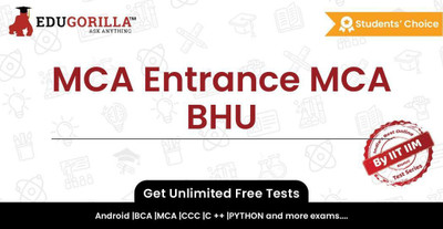 EduGorilla MCA Entrance MCA BHU(Online Test Series)