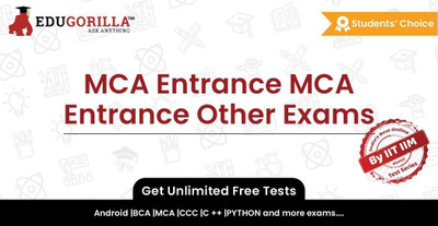 EduGorilla MCA Entrance MCA Entrance Other Exams(Online Test Series)