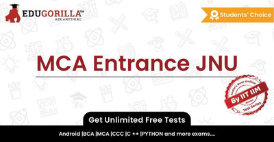 EduGorilla MCA Entrance JNU(Online Test Series)