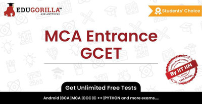EduGorilla MCA Entrance GCET(Online Test Series)