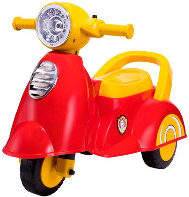 Maanit Kids Scooter Battery Operated Ride On(Red, Yellow)