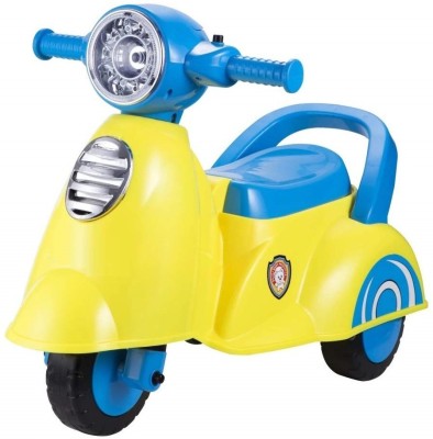 Maanit Kids Ride On Scooter Battery Operated Ride On(Red, Yellow)