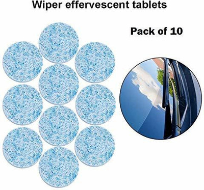 HSR 10PCS in 1Pack Car Solid Wiper(10 g)