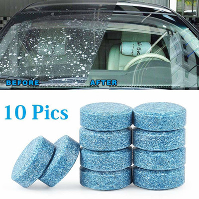 HSR GLASS_CLEAN-TABLETS(10 g)