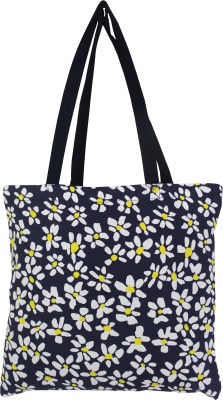 AIRWILL Cotton Carry Cloth Bags Grocery Bag(Multicolor)