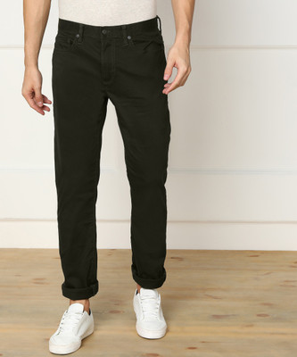 GAP Regular Men Dark Green Jeans