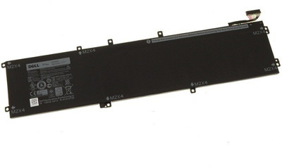DELL OEM Original XPS 15 (9550) / Precision 15 (5510) 6-Cell 84Wh Extended Battery - 4GVGH 6 Cell Laptop Battery