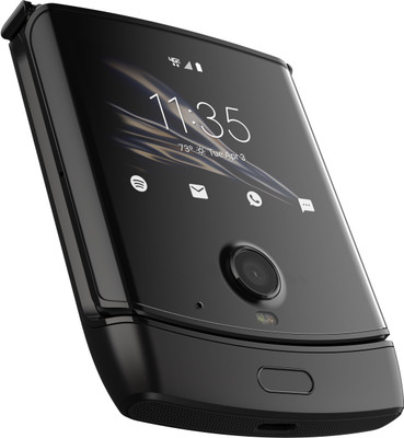 Motorola Razr (Black, 128 GB) (6 GB RAM) + ₹10,000 Cashback on Transactions with Citibank Credit and Debit Cards