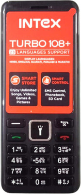 Intex Turbo 108+(Black)