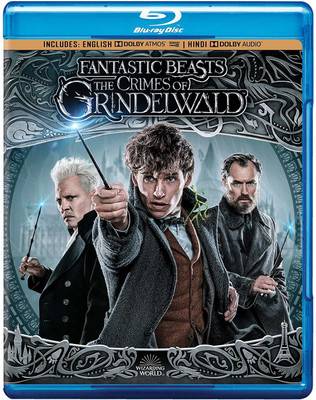 Fantastic Beasts: The Crimes of Grindelwald(Blu-ray English)