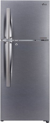 LG 260 L Frost Free Double Door 2 Star Convertible Refrigerator with...