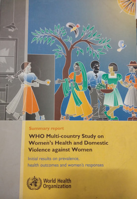 WHO Multi-Country Study On Women's Health And Domestic Violence Against Women: Summary: Produced By The WHO Department On Gender, Women And Health: ... Health Outcomes And Women's Responses(Paperback, H. Jansen, C. Watts, L. Heise, C. Garcia-Moreno, M. Ellsberg)