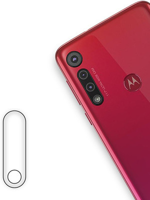 DAFFIN Back Camera Lens Glass Protector for MOTO G8 PLAY(Pack of: 1)
