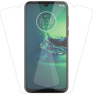 TINGTONG Tempered Glass Guard for Motorola Moto G8 Plus(Pack of 2)