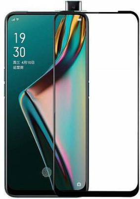 NewSelect Edge To Edge Tempered Glass for Infinix S5 Pro(Pack of 1)