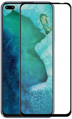 CASEHUNT Edge To Edge Tempered Glass for Realme 6 Pro(Pack of 1)
