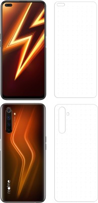 FashionCraft Front and Back Tempered Glass for Realme X3, Realme X3 SuperZoom, Realme 6 Pro, Realme X50(Pack of 2)