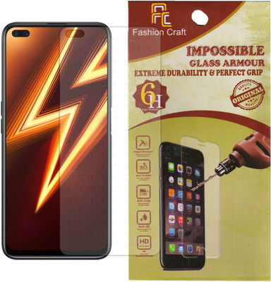 FashionCraft Screen Guard for Realme 6 Pro(Pack of 1)