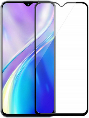 Cover Alive Tempered Glass Guard for Realme 6 Pro(Pack of 1)