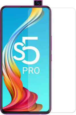 NewSelect Tempered Glass Guard for Infinix S5 Pro(Pack of 1)