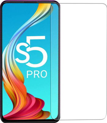 Flipkart SmartBuy Tempered Glass Guard for Infinix S5 Pro(Pack of 1)