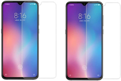 ISAAK Tempered Glass Guard for Xiaomi Mi 10 Pro 5G(Pack of 2)