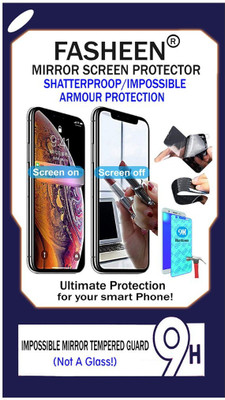 Fasheen Tempered Glass Guard for Micromax A25(Pack of 1)