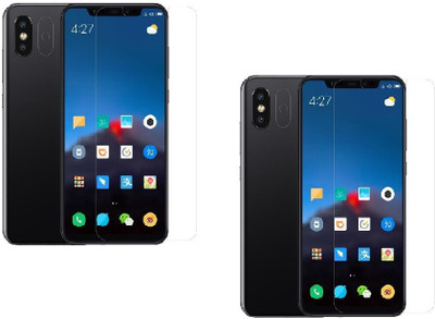 ISAAK Tempered Glass Guard for Xiaomi Mi 8(Pack of 2)