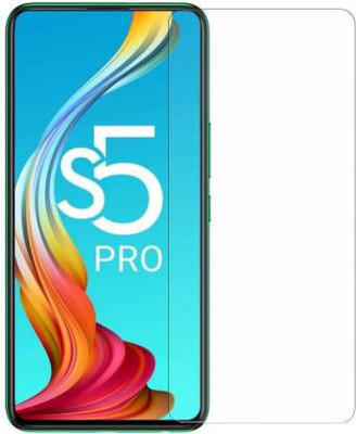 NewSelect Tempered Glass Guard for Infinix S5 Pro(Pack of 1)