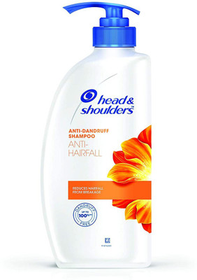 HEAD & SHOULDERS Anti-Hairfall Shampoo for Dandruff-Free & Stronger Hair(650 ml)