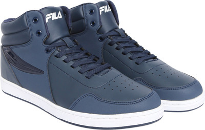 FILA KELDO High Tops For Men(Blue)