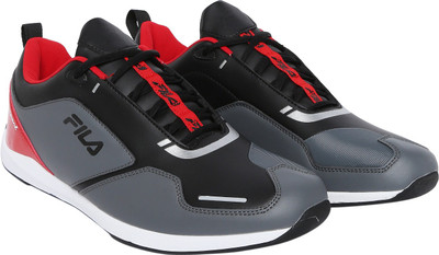 FILA DELTA High Tops For Men(Black)