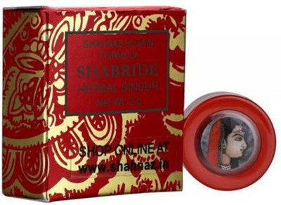 Shahnaz Husain Shabride - Herbal Sindoor - 2 Gms. RED Shade(Red)