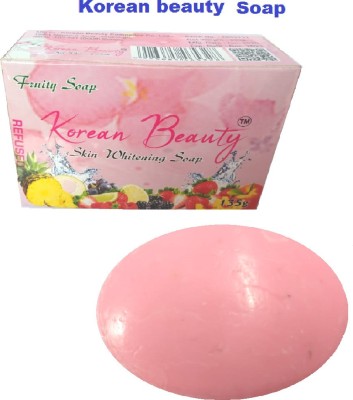 Korean Beauty Fruity Soap For Anti Acne & Skin Whitening(135 g)