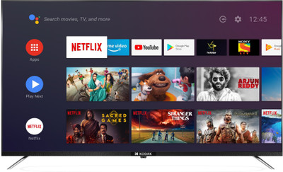 Kodak 108cm (43 inch) Ultra HD (4K) LED Smart Android TV Kodak