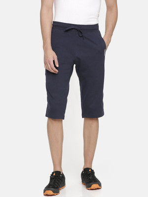 Macroman M-Series Solid Men Three Fourths