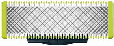 PHILIPS QP210/51 OneBlade Replaceable Blades of all OneBlade Trimmer 90 min  Runtime 0 Length Settings(Yellow, Black)