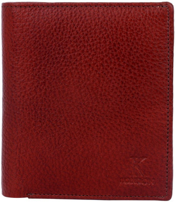 76% OFF on K London Men Casual, Formal Brown Genuine Leather Wallet(4 Card Slots) 76% OFF on K London Men Casual, Formal Brown Genuine Leather Wallet(4 Card Slots)