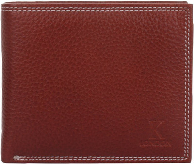 76% OFF on K London Men Casual, Formal Brown Genuine Leather, Fabric Wallet(7 Card Slots) 76% OFF on K London Men Casual, Formal Brown Genuine Leather, Fabric Wallet(7 Card Slots)